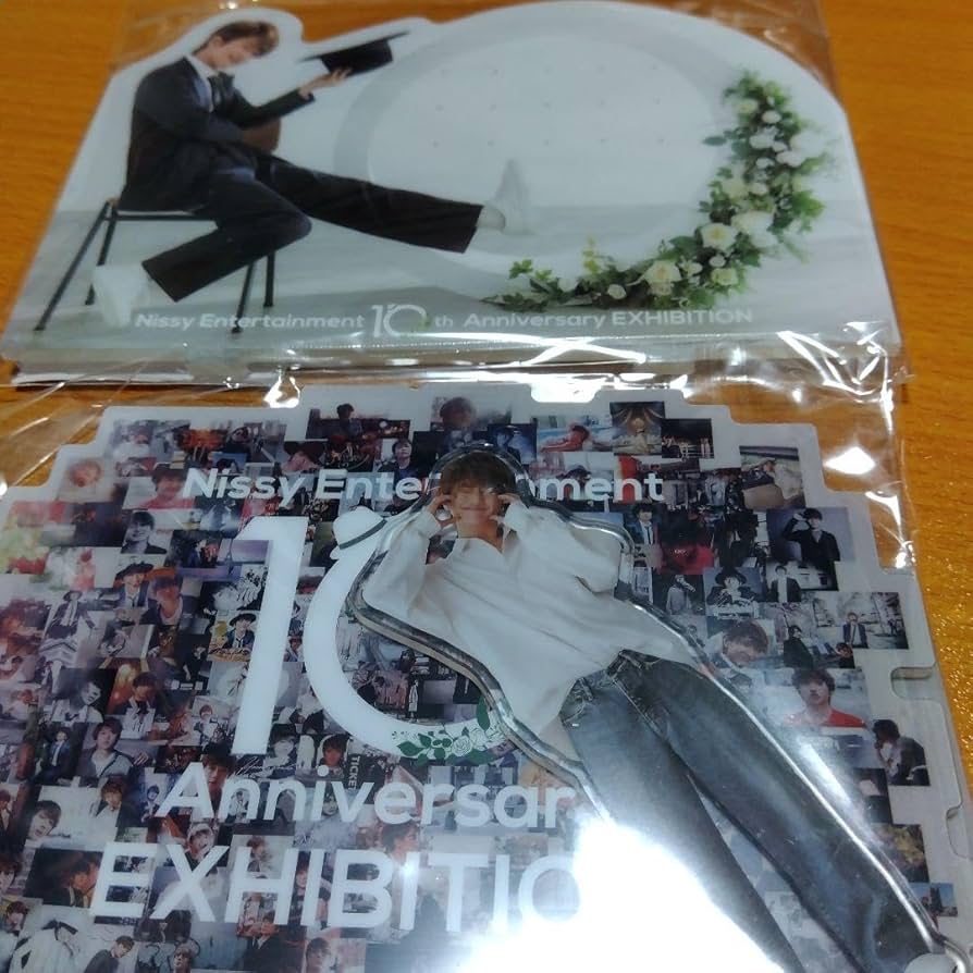 【新品/未開封】Nissy 10th Anniversary アクリルスタンド 未開封☆アクリルスタンド♪Nissy ドームツアー ライブグッズ Re
